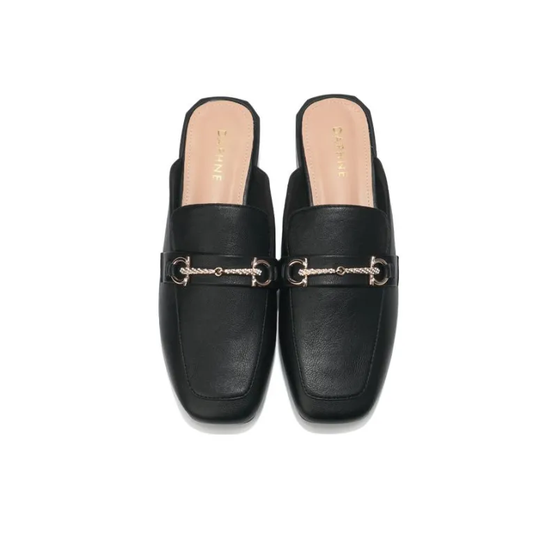 DAPHNE Wrap toe Slippers Women's-4