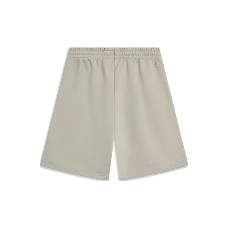 LiNing Sports Life Collection Sports Shorts Men's Rock Ridge Gray-1