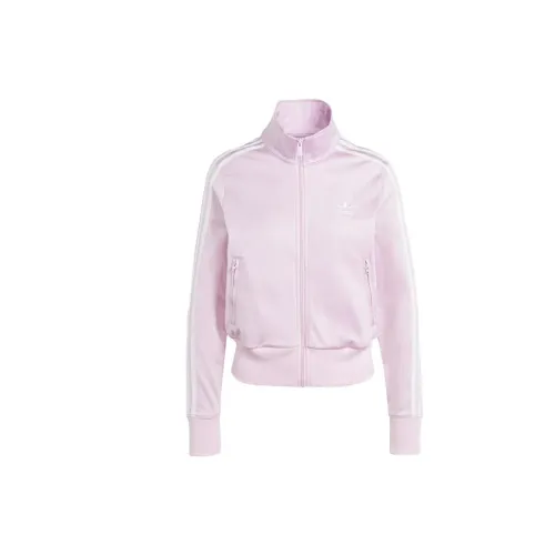 Adidas Originals Classics Firebird Cropped Coats Women's Pink