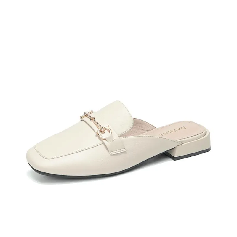 DAPHNE Wrap toe Slippers Women's-7