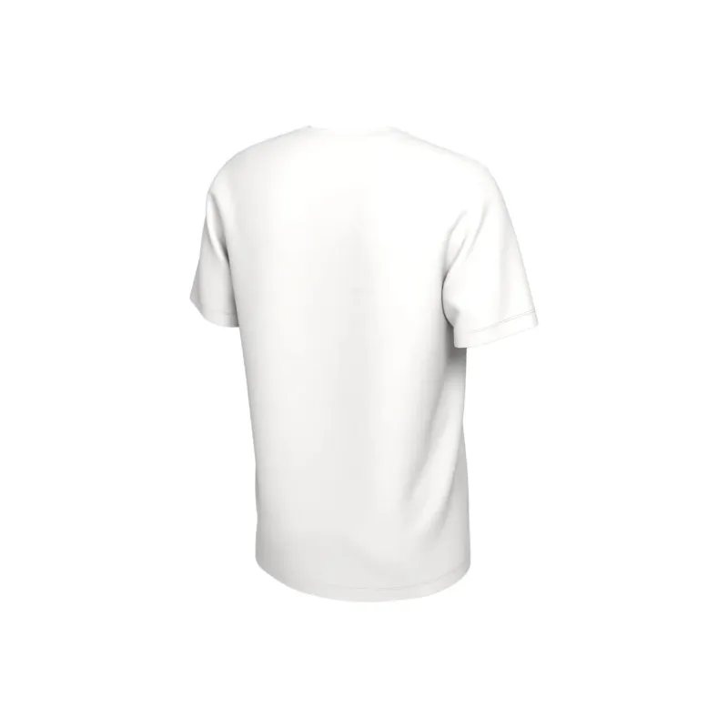 Nike T Shirts Men White-1