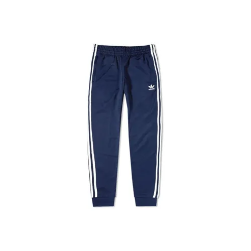 Adidas Originals SST Knitted Sweatpants Men Dark Blue