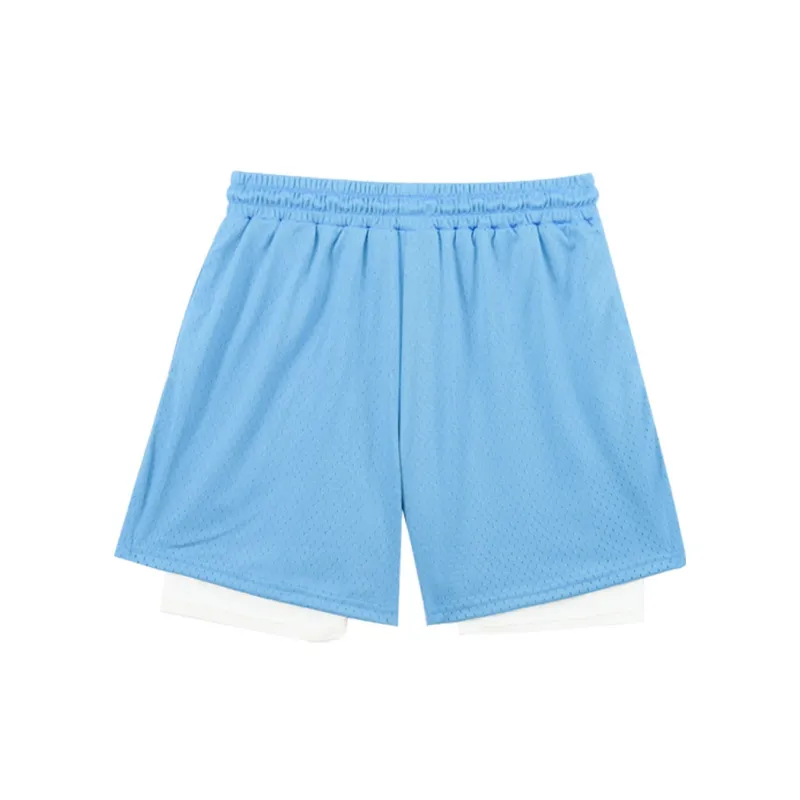 SWISH THE BALL IN Basketball Shorts Unisex-12