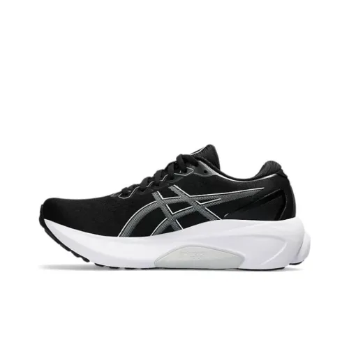 Asics Women's Gel Kayano 30 Wide 'Black Sheet Rock'