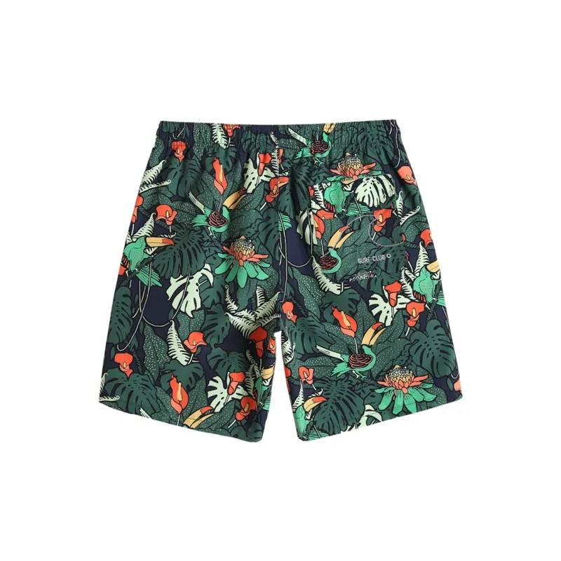 GAILANG Beach Shorts Men Multicolor-1