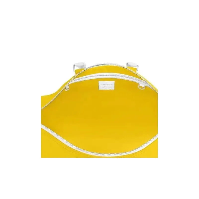 LOUIS VUITTON Keepall Bandouliere With Acetate Chain 55 Monogram Yellow-5