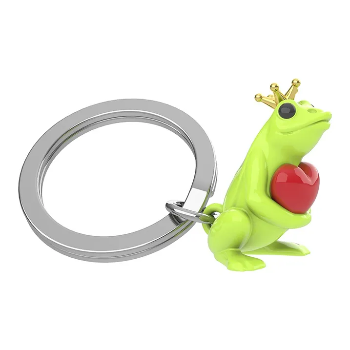 Meta[l]morphose BIG In Miniature Alloy Keychain Pendant Unisex-2