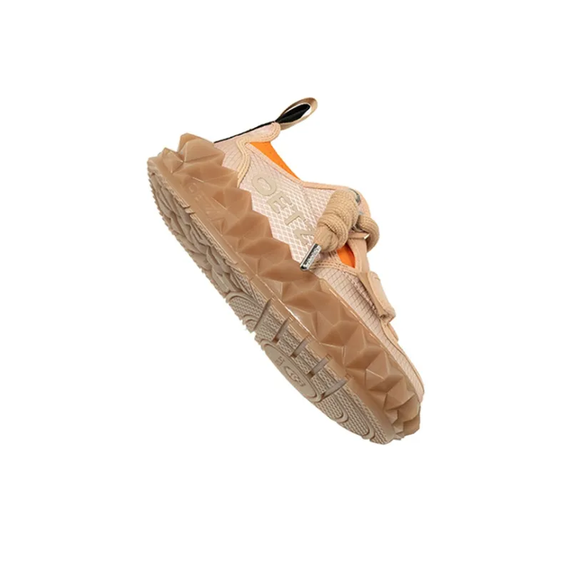 OETZI Stylish Skateboarding Shoes Unisex Camel-4