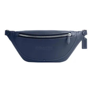 COACH League Calfskin Crossbody Bag, Sling Bag, Fanny Pack Tubas Men's Marine