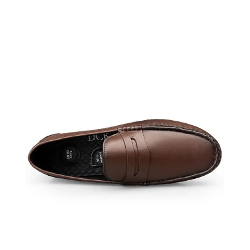 DCK Men's Casual Shoes Men Low Top Black/Brown-11