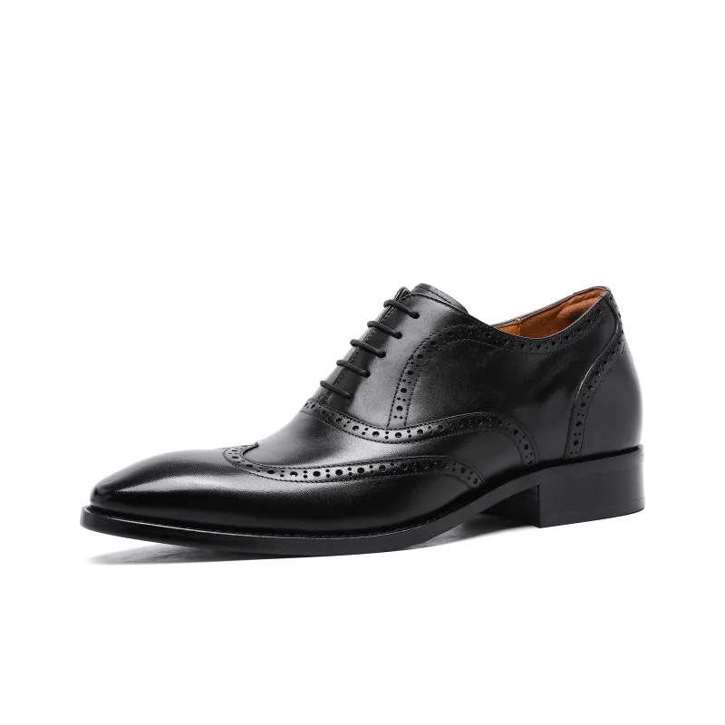 Desai Desai Dress Shoes Men's Black-1