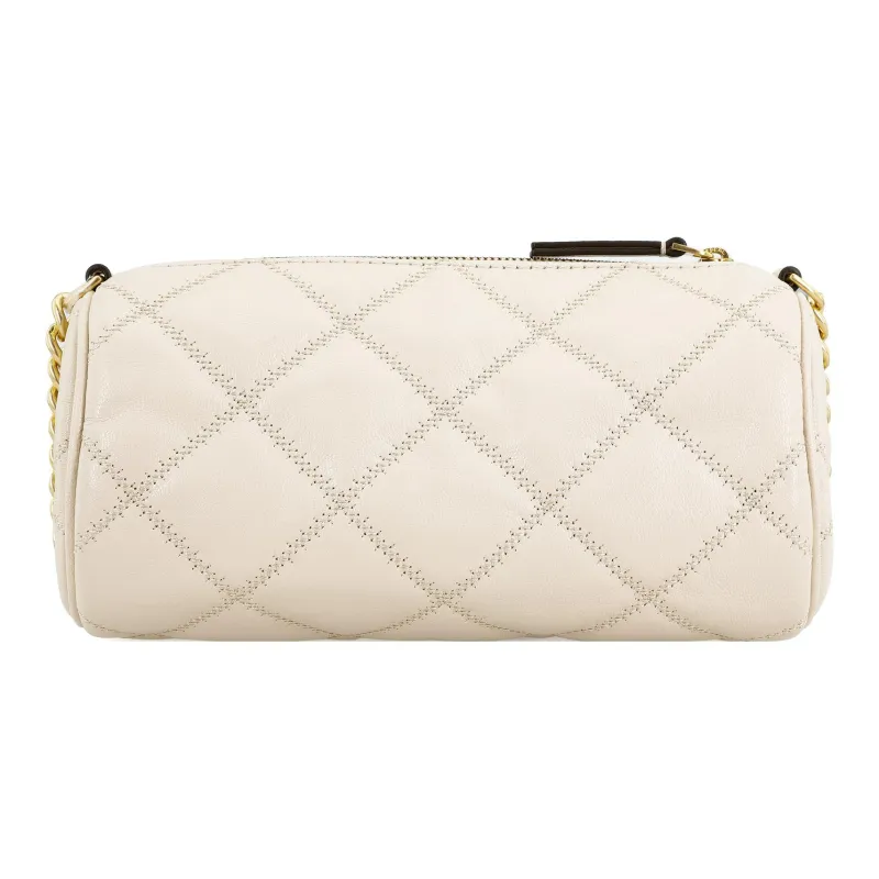 TORY BURCH TB Willa Leather Pen Case Crossbody Bag Shoulder Bag Small Size Women's Cream White-2