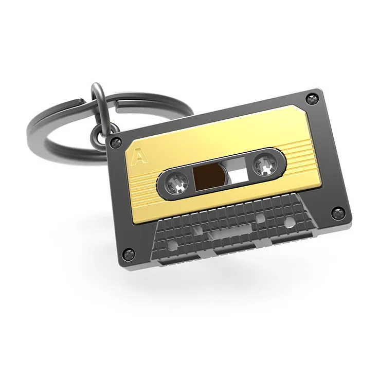 Meta[l]morphose BIG In Miniature Alloy Keychain Charm Unisex-5