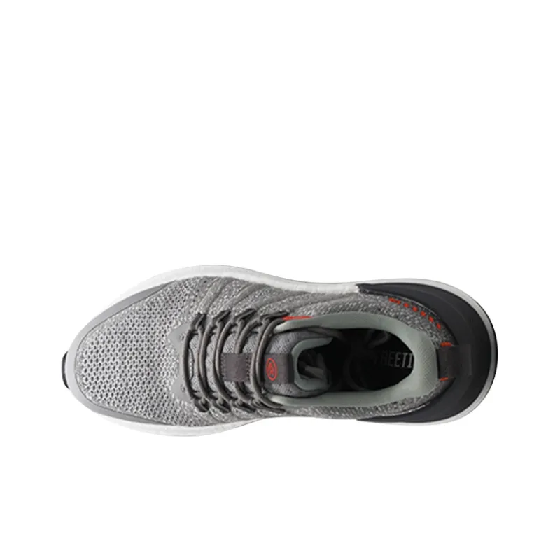 FREE TIE Low Top Running Shoes Men's Gray-5