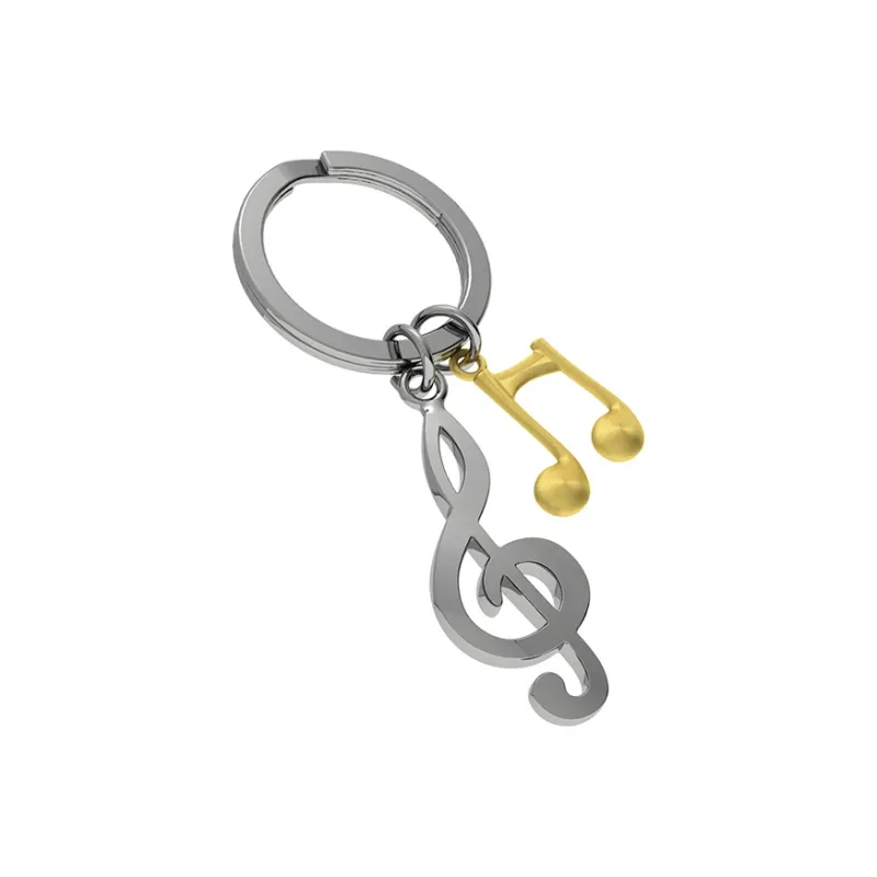 Meta[l]morphose BIG In Miniature Alloy Keychain Pendant Unisex-1