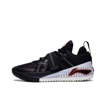 LiNing Rage Anti Slip Wear Resistant Low Top Basketball Shoes Men's Black
