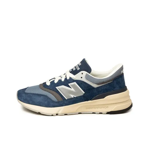 New Balance NB 997R Running Shoes Unisex Low-Top Blue/Silver