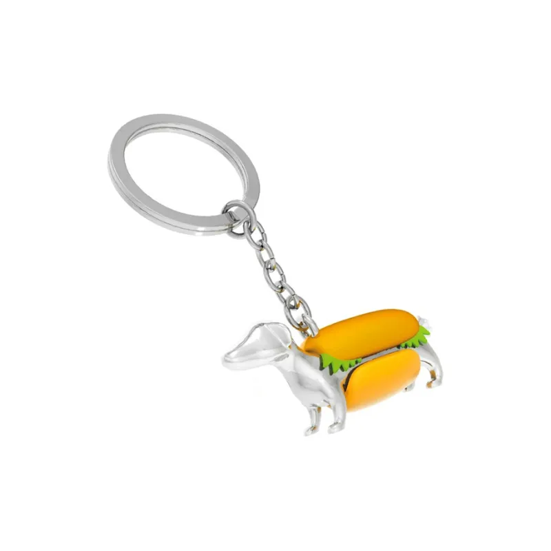 Meta[l]morphose BIG In Miniature Alloy Keychains Unisex-6