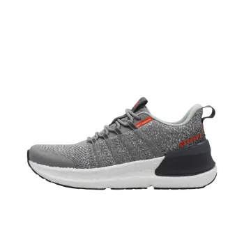 FREE TIE Low Top Running Shoes Men's Gray
