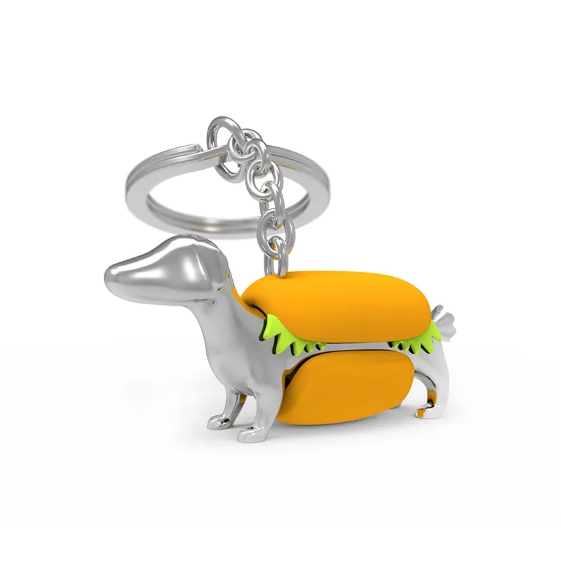 Meta[l]morphose BIG In Miniature Alloy Keychains Unisex-8