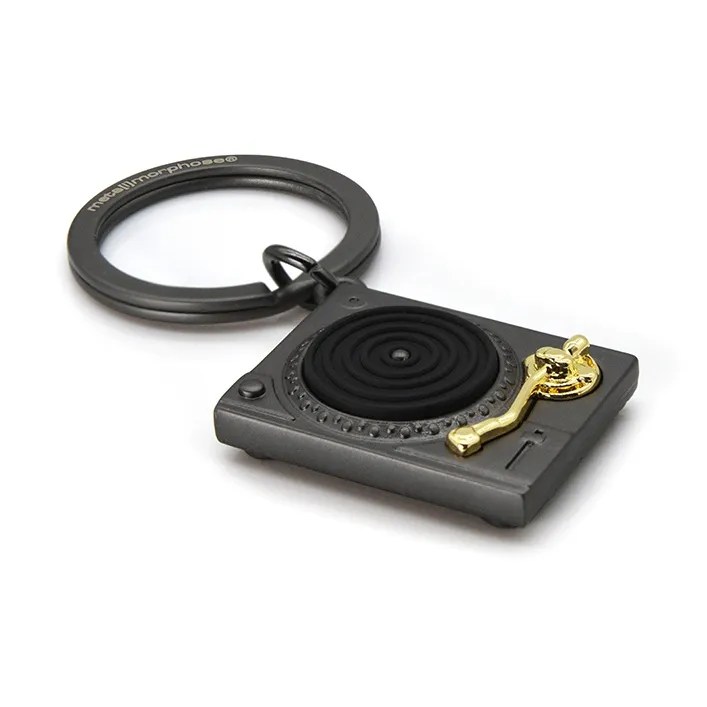 Meta[l]morphose BIG In Miniature Alloy Keychain Charm Unisex-2