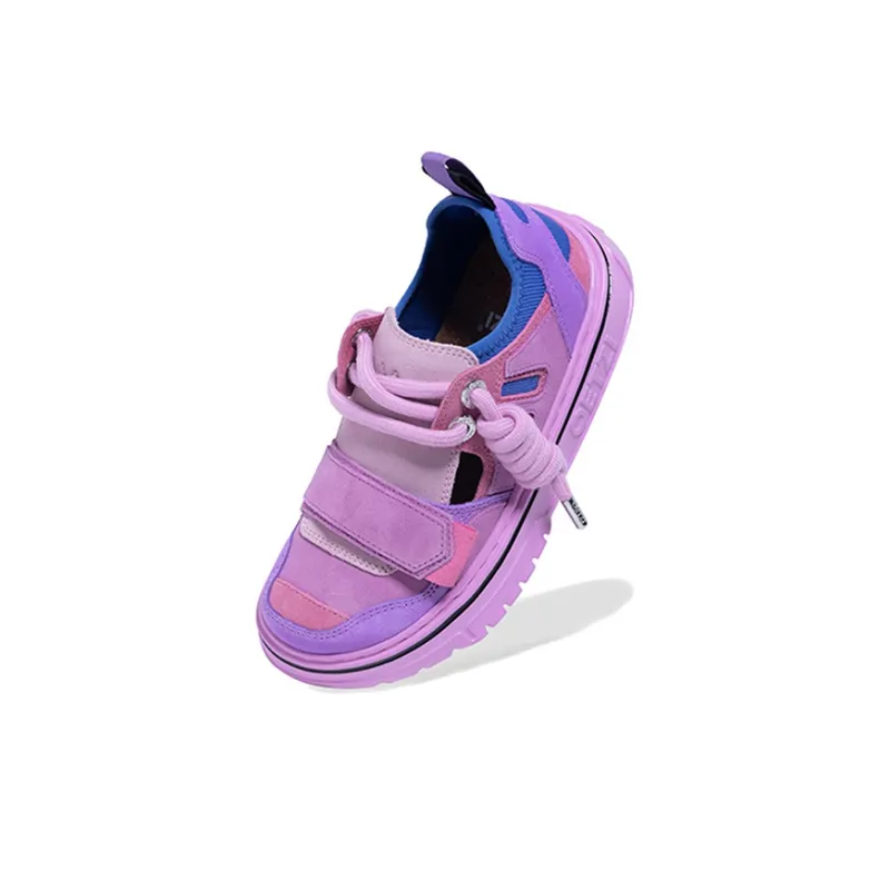 OETZI Stylish Skateboarding Shoes Women's Purple-3