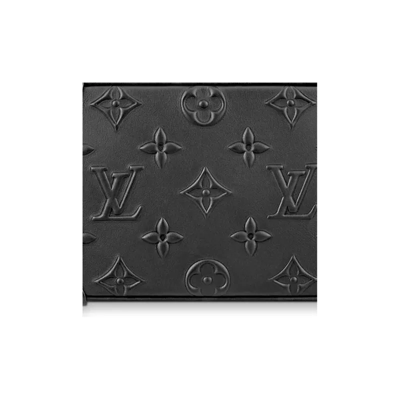 LOUIS VUITTON Mini Soft Trunk Monogram Black-3
