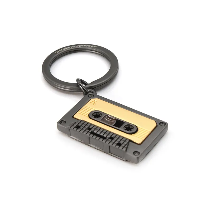 Meta[l]morphose BIG In Miniature Alloy Keychain Charm Unisex-3