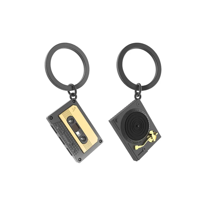 Meta[l]morphose BIG In Miniature Alloy Keychain Charm Unisex-1