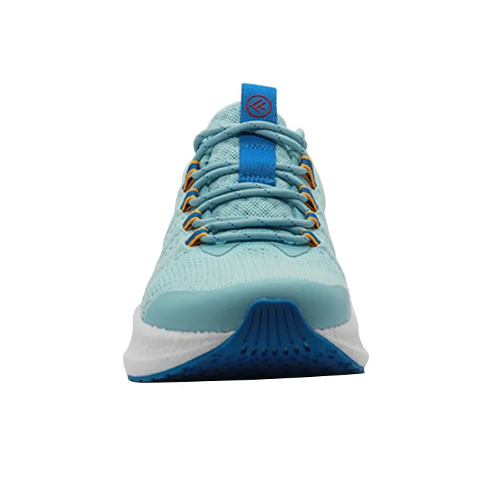 FREE TIE Low-Top Running Shoes Men's Blue Orange-4