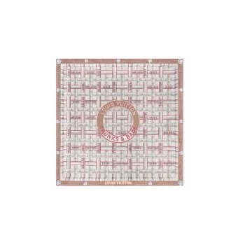 LOUIS VUITTON Silk Scarves Women's Multicolor