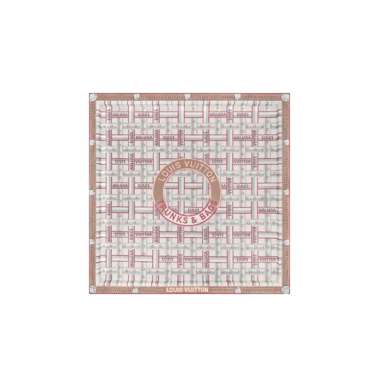 LOUIS VUITTON Silk Scarves Women's Multicolor-0