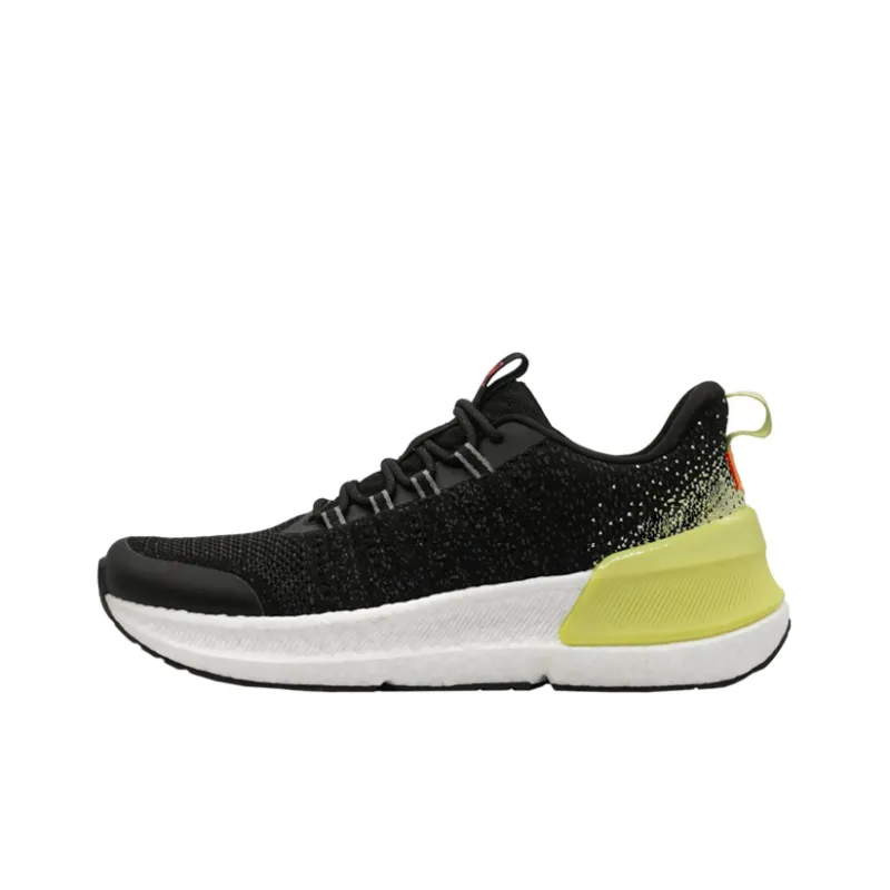 FREE TIE Low Top Running Shoes Men's Khaki Green-1