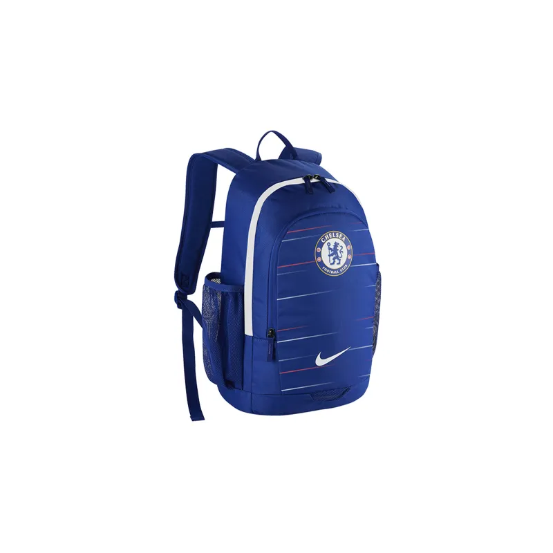 Nike Polyester Backpack Regular Unisex Blue-1
