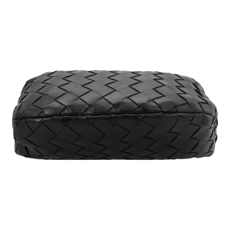Bottega Veneta Jodie Mini Intrecciato Black-3