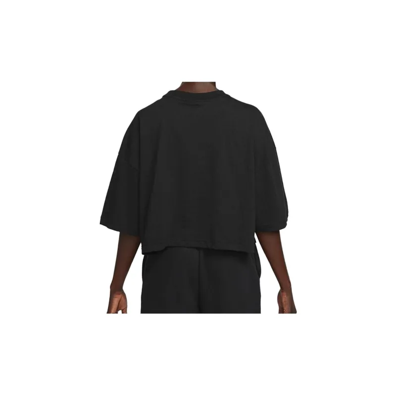 Nike Crop Tops Women's Black-1