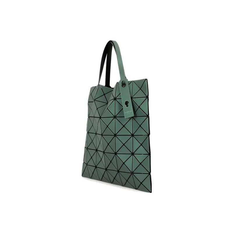 ISSEY MIYAKE Vinyl Chloride Resin Tote Bag Shopping Bag Computer One Shoulder Handbag Regular Unisex Green-1