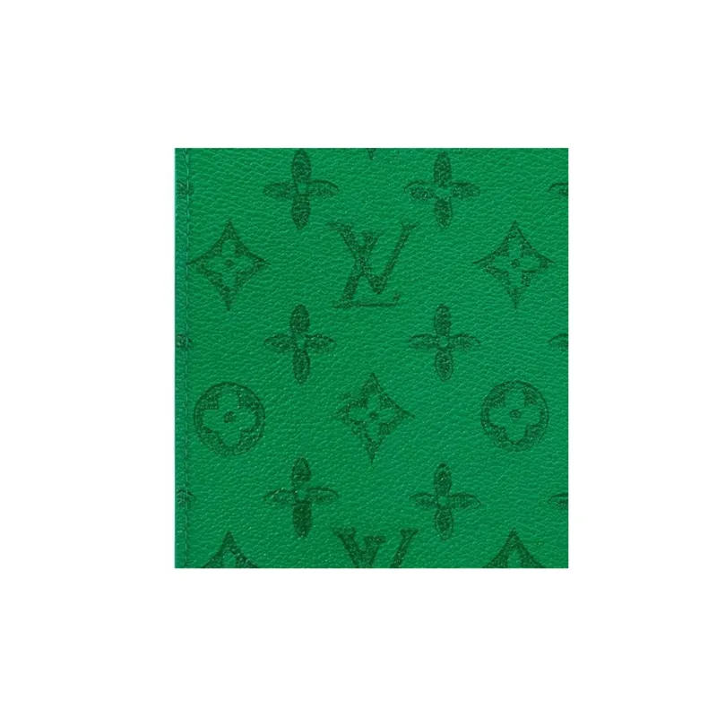 LOUIS VUITTON Pochette Voyage Mm Green Vintage-5