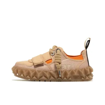 OETZI Stylish Skateboarding Shoes Unisex Camel