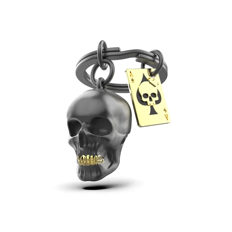 Meta[l]morphose BIG In Miniature Alloy Keychains Unisex-1