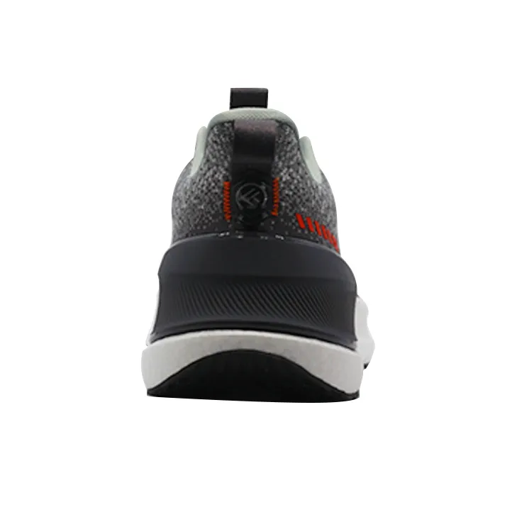 FREE TIE Low Top Running Shoes Men's Gray-3