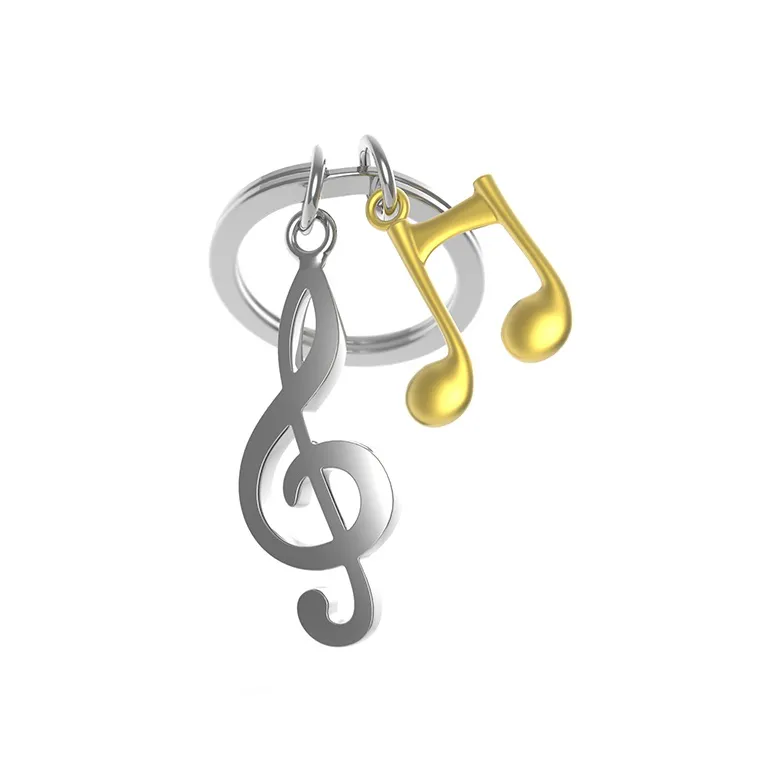Meta[l]morphose BIG In Miniature Alloy Keychain Pendant Unisex-4
