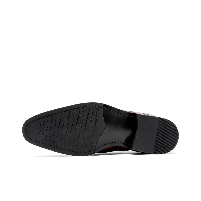 Desai Desai Dress Shoes Men's Black-3
