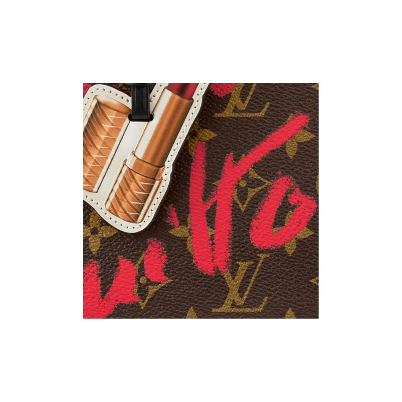 LOUIS VUITTON Limited Edition Onthego Mm Monogram Brown-3