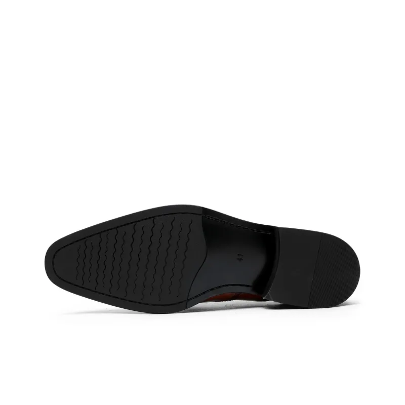 Desai Desai Dress Shoes Men's Brown-3