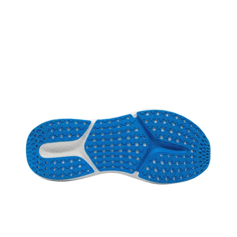FREE TIE Low-Top Running Shoes Men's Blue Orange-6