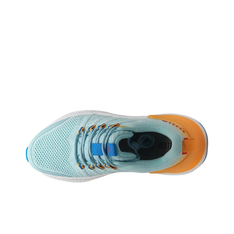 FREE TIE Low-Top Running Shoes Men's Blue Orange-5