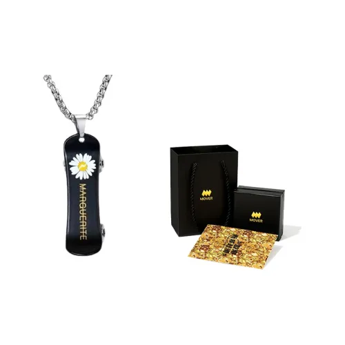 MOVER Necklaces Unisex 'Small Daisy Skateboard' Necklaces