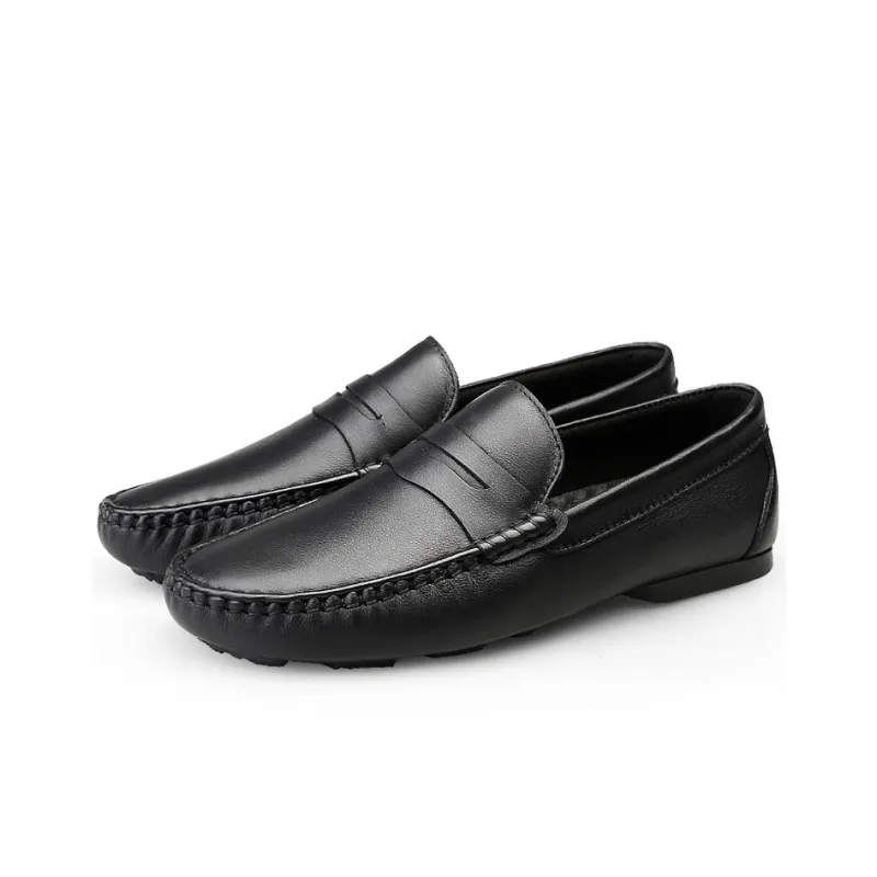 DCK Men's Casual Shoes Men Low Top Black/Brown-3