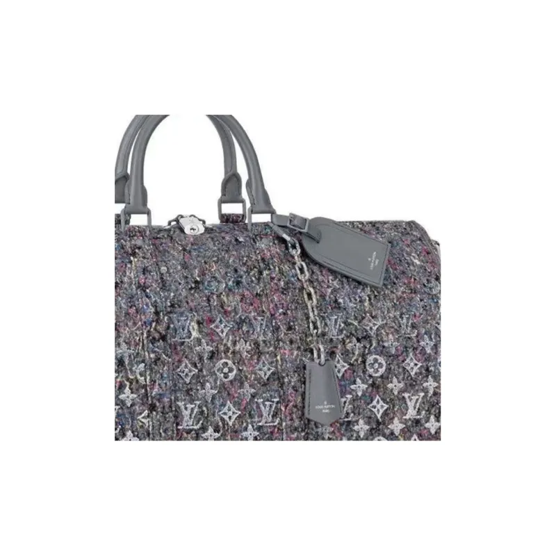 LOUIS VUITTON Keepall 50 Monogram Multicolor-5